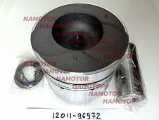 Поршни ДВС NISSAN PF6T STD 12011-96972. 12013-96567. 12013-96609. 12013-96571 (fire box 72mm.) ALFIN. Комп-кт
